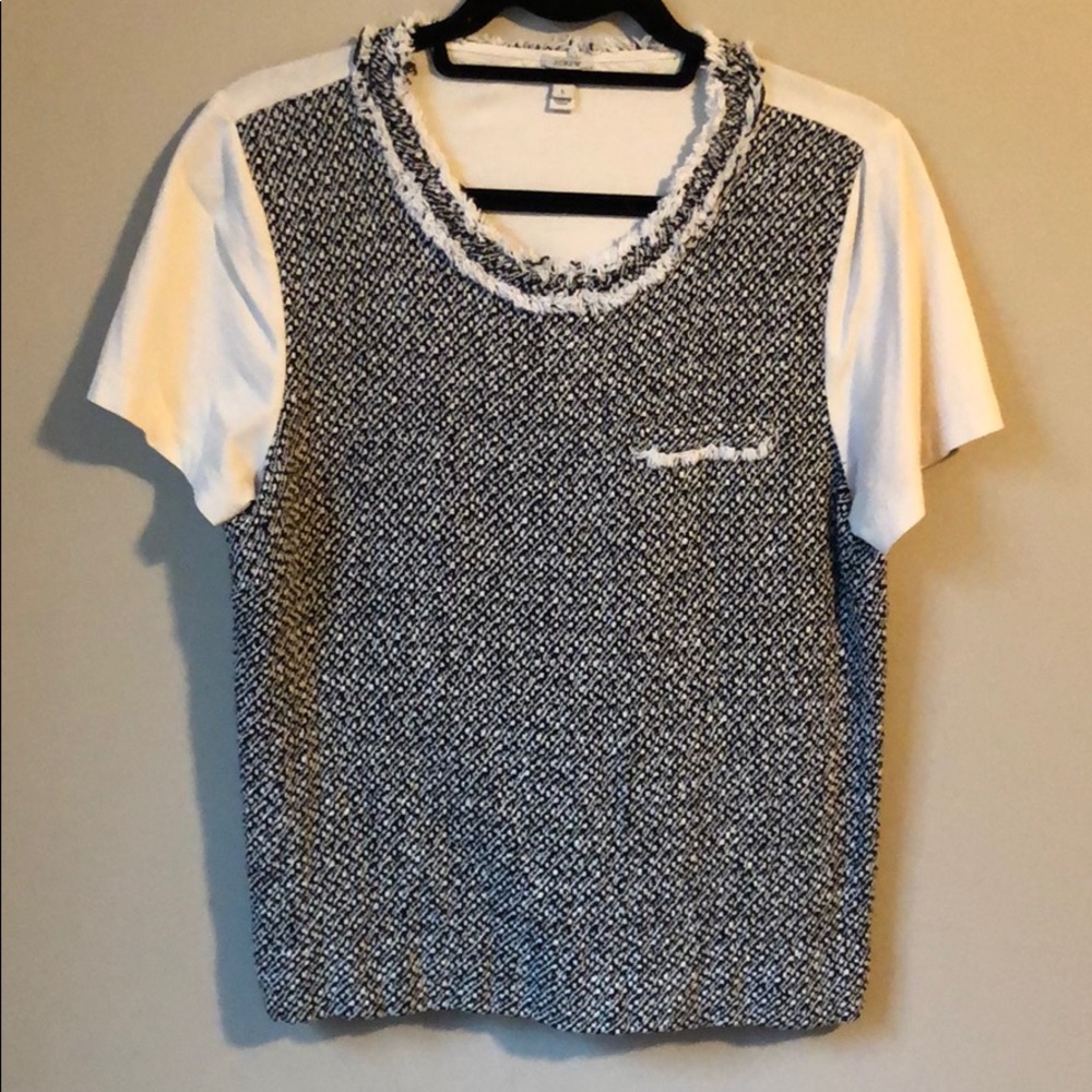Women’s tweed tee